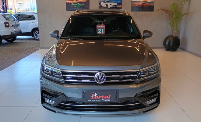 VW - VolksWagen TIGUAN Allspac R-Line 350 TSI 2.0 4x4 2021 Gasolina-1