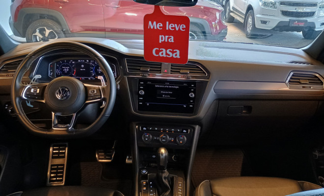 VW - VolksWagen TIGUAN Allspac R-Line 350 TSI 2.0 4x4 2021 Gasolina-6