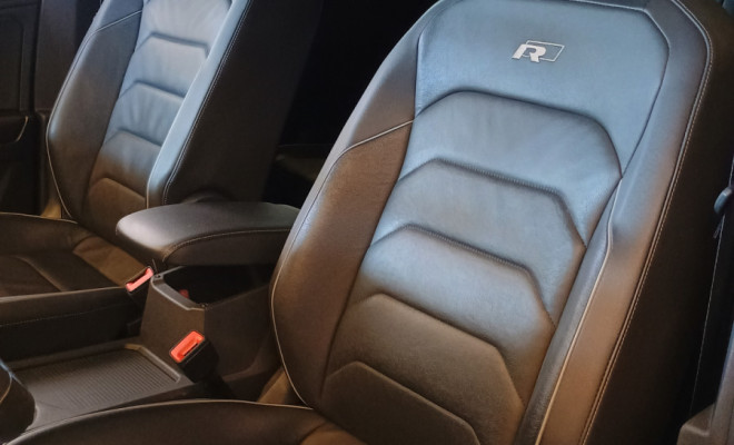 VW - VolksWagen TIGUAN Allspac R-Line 350 TSI 2.0 4x4 2021 Gasolina-5