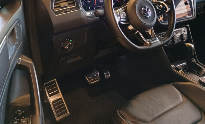 VW - VolksWagen TIGUAN Allspac R-Line 350 TSI 2.0 4x4 2021 Gasolina-7