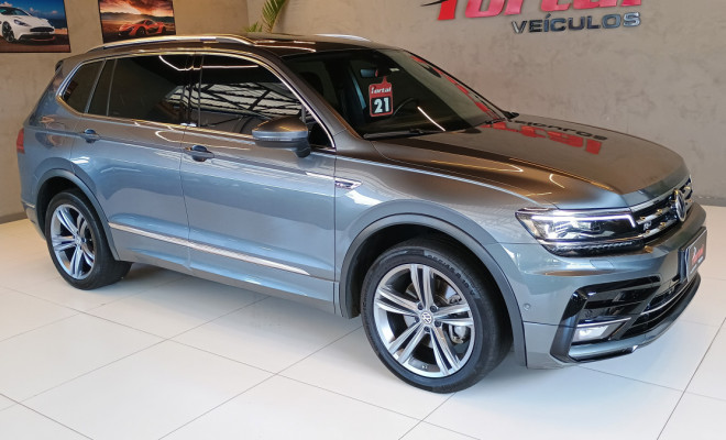 VW - VolksWagen TIGUAN Allspac R-Line 350 TSI 2.0 4x4 2021 Gasolina-0