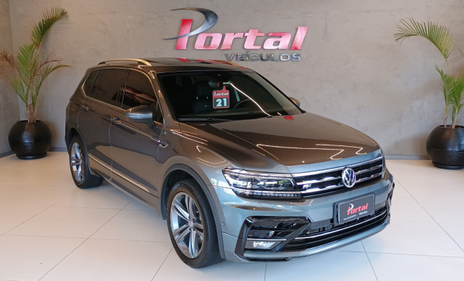VW - VolksWagen TIGUAN Allspac R-Line 350 TSI 2.0 4x4 2021 Gasolina