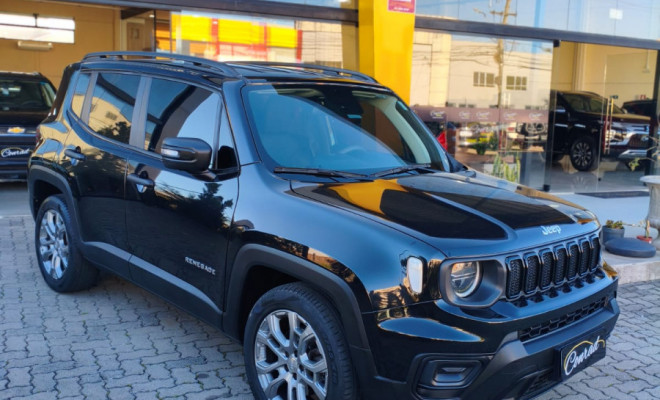 Jeep Renegade Sport T270 1.3 TB 4x2 Flex Aut. 2023 Flex-1