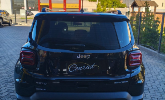 Jeep Renegade Sport T270 1.3 TB 4x2 Flex Aut. 2023 Flex-4