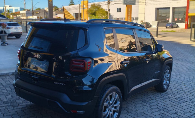 Jeep Renegade Sport T270 1.3 TB 4x2 Flex Aut. 2023 Flex-2