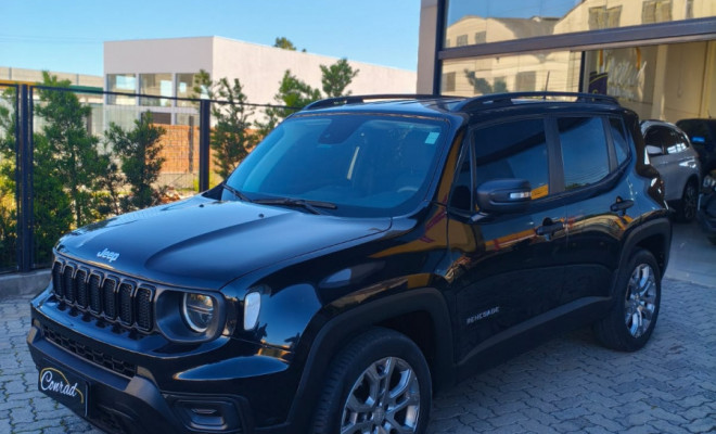 Jeep Renegade Sport T270 1.3 TB 4x2 Flex Aut. 2023 Flex
