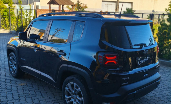 Jeep Renegade Sport T270 1.3 TB 4x2 Flex Aut. 2023 Flex-3