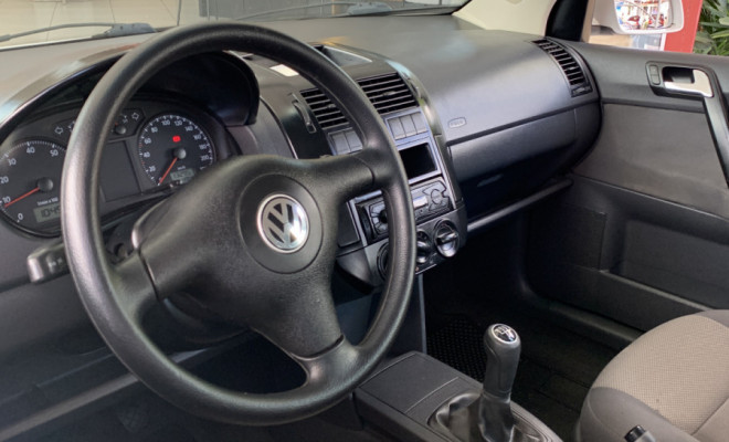 VW - VolksWagen Polo 1.6 Mi Total Flex 8V 5p 2008 Flex-5