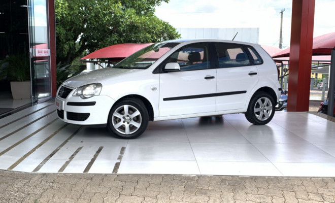 VW - VolksWagen Polo 1.6 Mi Total Flex 8V 5p 2008 Flex