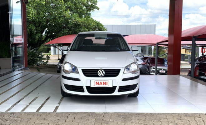 VW - VolksWagen Polo 1.6 Mi Total Flex 8V 5p 2008 Flex-0