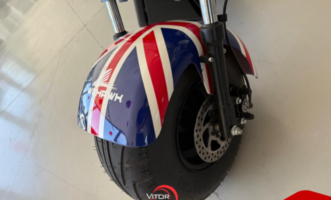 Scooter Elétrica Shengqi X7 HW 2024 Elétrico-5