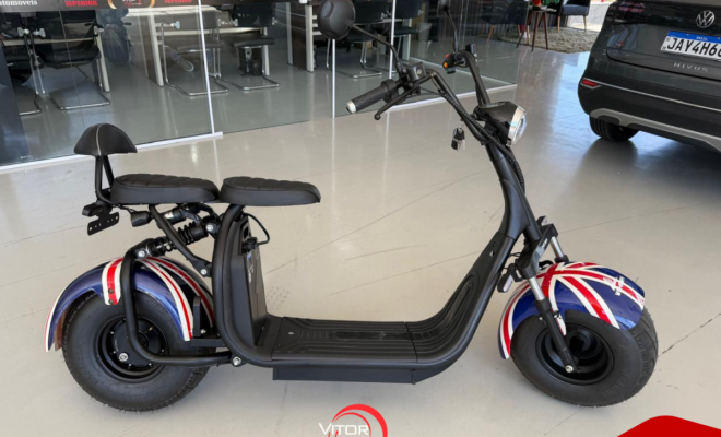 Scooter Elétrica Shengqi X7 HW 2024 Elétrico-4