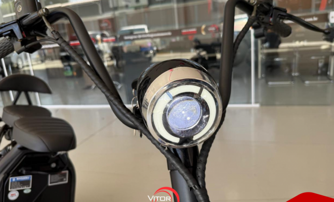 Scooter Elétrica Shengqi X7 HW 2024 Elétrico-2