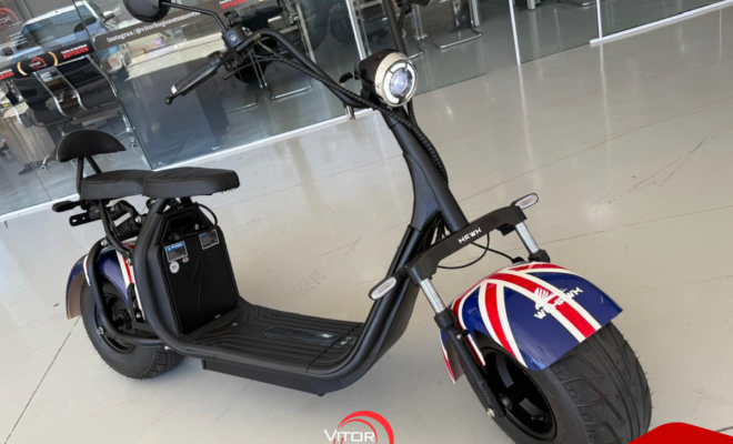 Scooter Elétrica Shengqi X7 HW 2024 Elétrico