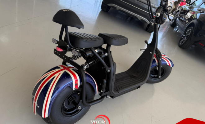 Scooter Elétrica Shengqi X7 HW 2024 Elétrico-6