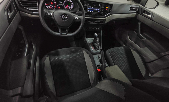 VW - VolksWagen VIRTUS Comfort. 200 TSI 1.0 Flex 12V Aut 2021 Flex-8