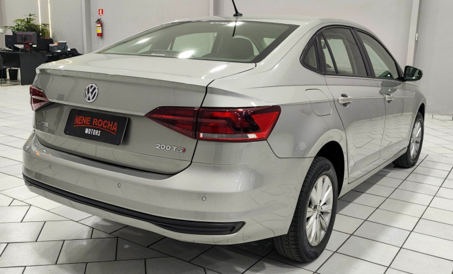 VW - VolksWagen VIRTUS Comfort. 200 TSI 1.0 Flex 12V Aut 2021 Flex-4