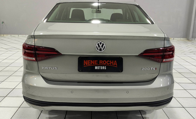 VW - VolksWagen VIRTUS Comfort. 200 TSI 1.0 Flex 12V Aut 2021 Flex-3