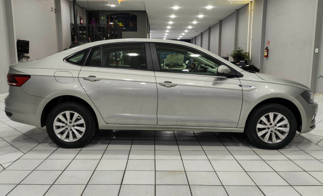 VW - VolksWagen VIRTUS Comfort. 200 TSI 1.0 Flex 12V Aut 2021 Flex-5