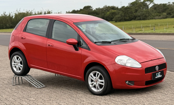 Fiat Punto ATTRACTIVE 1.4 Fire Flex 8V 5p 2011 Flex-0