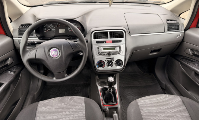 Fiat Punto ATTRACTIVE 1.4 Fire Flex 8V 5p 2011 Flex-7