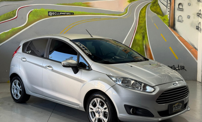 Ford Fiesta 1.5 16V Flex Mec. 5p 2015 Flex-0