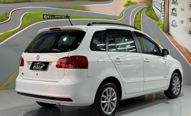 VW - VolksWagen SPACEFOX  SPORTLINE/HIGHLINE 1.6 T.Flex 2013 Flex-2