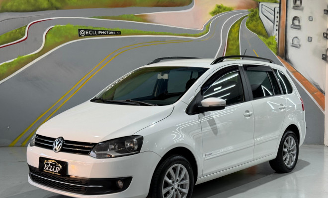 VW - VolksWagen SPACEFOX  SPORTLINE/HIGHLINE 1.6 T.Flex 2013 Flex