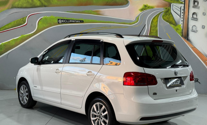 VW - VolksWagen SPACEFOX  SPORTLINE/HIGHLINE 1.6 T.Flex 2013 Flex-1