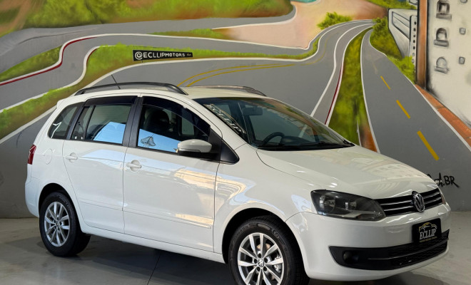 VW - VolksWagen SPACEFOX  SPORTLINE/HIGHLINE 1.6 T.Flex 2013 Flex-0