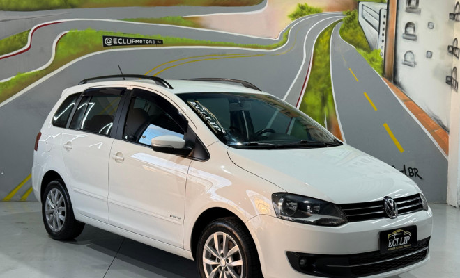 VW - VolksWagen SPACEFOX  SPORTLINE/HIGHLINE 1.6 T.Flex 2013 Flex-0