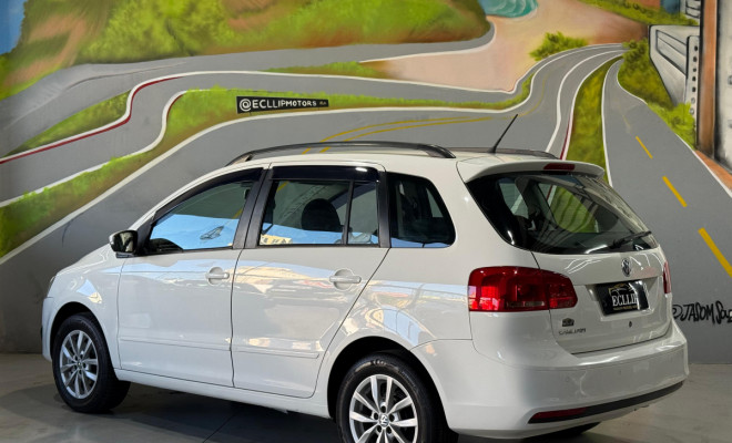 VW - VolksWagen SPACEFOX  SPORTLINE/HIGHLINE 1.6 T.Flex 2013 Flex-1