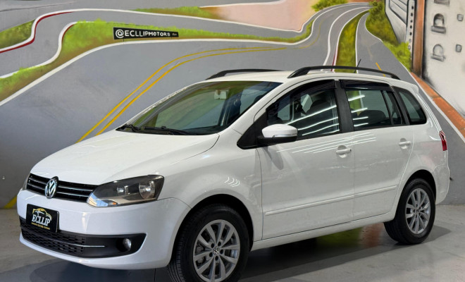 VW - VolksWagen SPACEFOX  SPORTLINE/HIGHLINE 1.6 T.Flex 2013 Flex