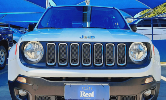 Jeep Renegade Sport 1.8 4x2 Flex 16V Mec. 2016 Flex-0