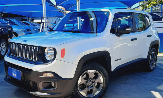 Jeep Renegade Sport 1.8 4x2 Flex 16V Mec. 2016 Flex