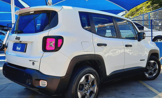 Jeep Renegade Sport 1.8 4x2 Flex 16V Mec. 2016 Flex-4
