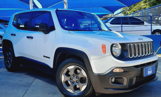 Jeep Renegade Sport 1.8 4x2 Flex 16V Mec. 2016 Flex-1