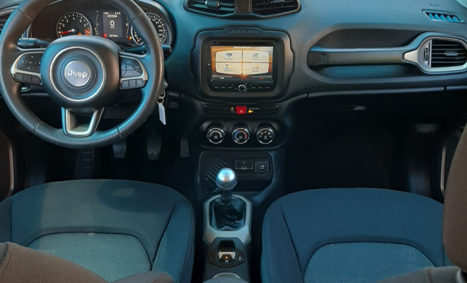 Jeep Renegade Sport 1.8 4x2 Flex 16V Mec. 2016 Flex-8