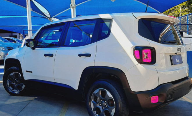 Jeep Renegade Sport 1.8 4x2 Flex 16V Mec. 2016 Flex-2
