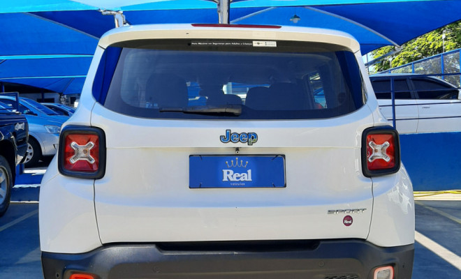 Jeep Renegade Sport 1.8 4x2 Flex 16V Mec. 2016 Flex-3