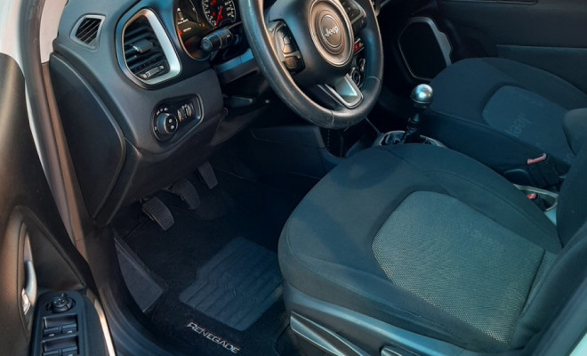 Jeep Renegade Sport 1.8 4x2 Flex 16V Mec. 2016 Flex-7