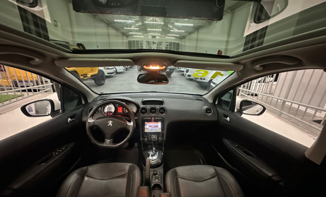 Peugeot 308 Griffe 1.6 Turbo Flex 16V 5p Aut. 2016 Flex-4