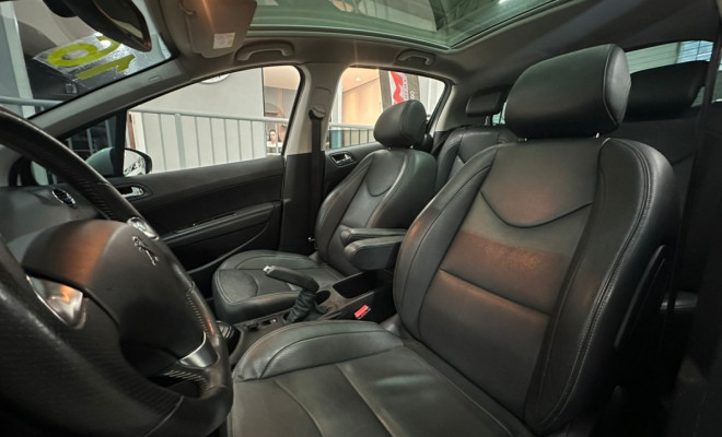 Peugeot 308 Griffe 1.6 Turbo Flex 16V 5p Aut. 2016 Flex-5