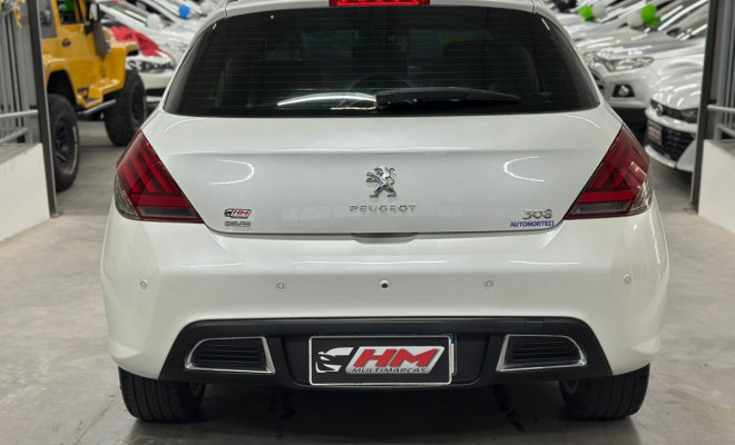 Peugeot 308 Griffe 1.6 Turbo Flex 16V 5p Aut. 2016 Flex-11