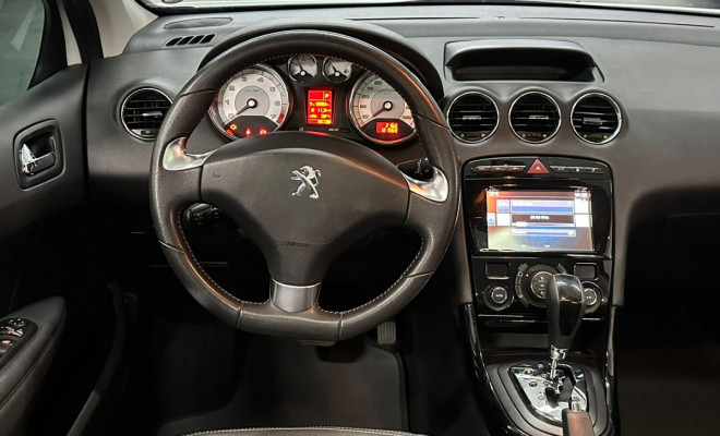 Peugeot 308 Griffe 1.6 Turbo Flex 16V 5p Aut. 2016 Flex-7