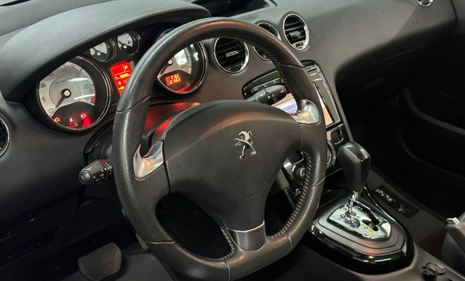 Peugeot 308 Griffe 1.6 Turbo Flex 16V 5p Aut. 2016 Flex-3