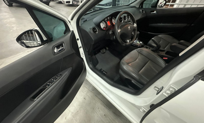 Peugeot 308 Griffe 1.6 Turbo Flex 16V 5p Aut. 2016 Flex-8
