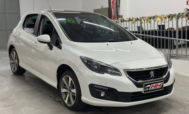 Peugeot 308 Griffe 1.6 Turbo Flex 16V 5p Aut. 2016 Flex