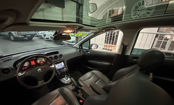 Peugeot 308 Griffe 1.6 Turbo Flex 16V 5p Aut. 2016 Flex-6