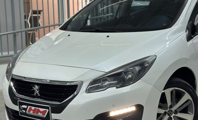 Peugeot 308 Griffe 1.6 Turbo Flex 16V 5p Aut. 2016 Flex-14
